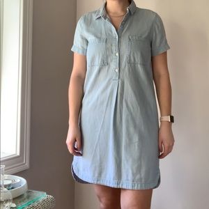 Relaxed jean dress